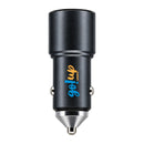 Carregador Veicular Universal USB e Tipo C go!up