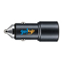 Carregador Veicular Universal USB e Tipo C go!up