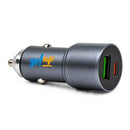 Carregador Veicular Universal USB e Tipo C go!up