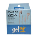 Fone de Ouvido com Fio P2 go!up